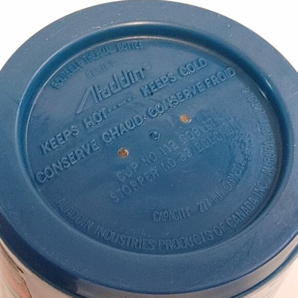 VINTAGE Aladdin The Bionic Woman Thermos Bottle 1978 - Picture 9 of 11